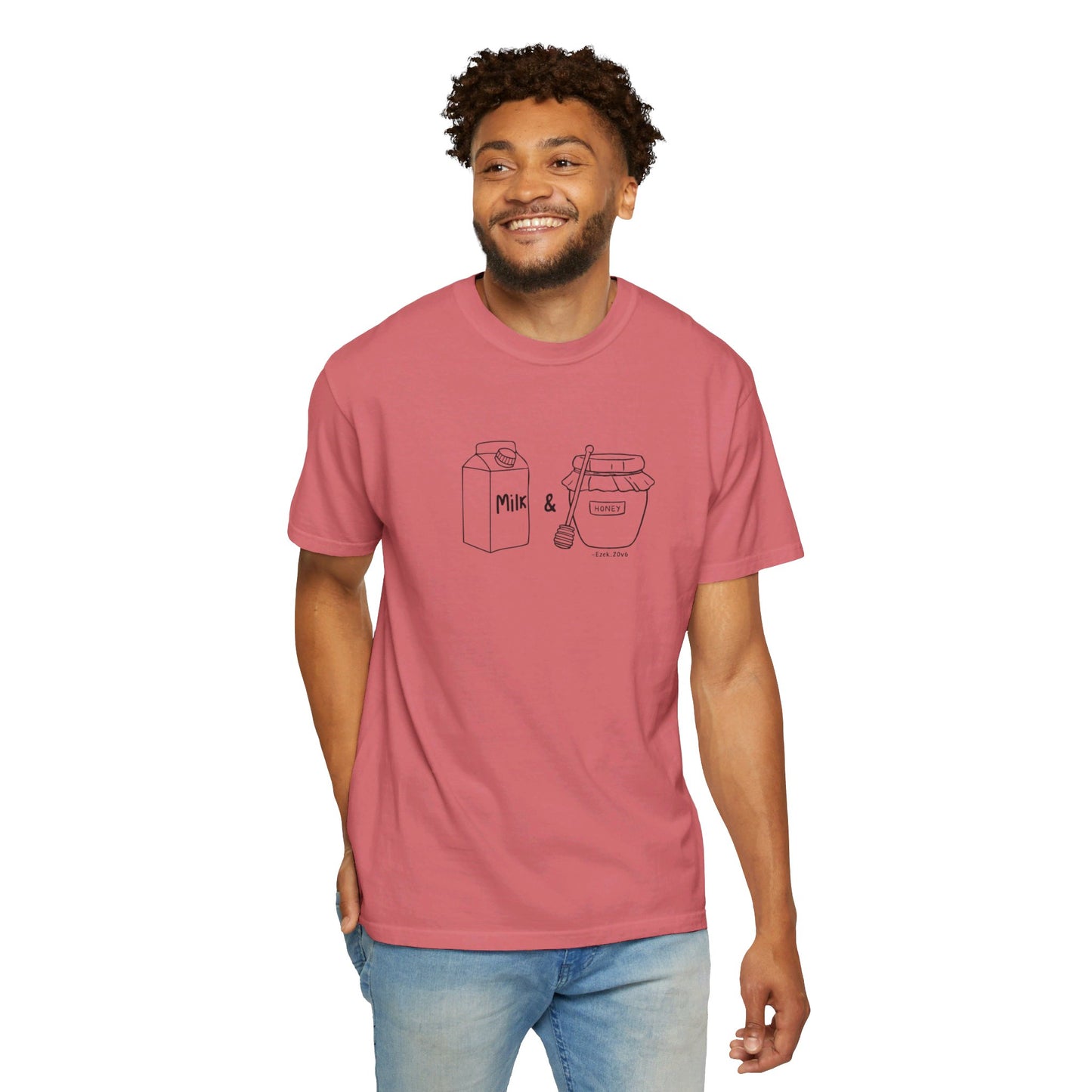 Milk and honey -Ezekiel 20v6