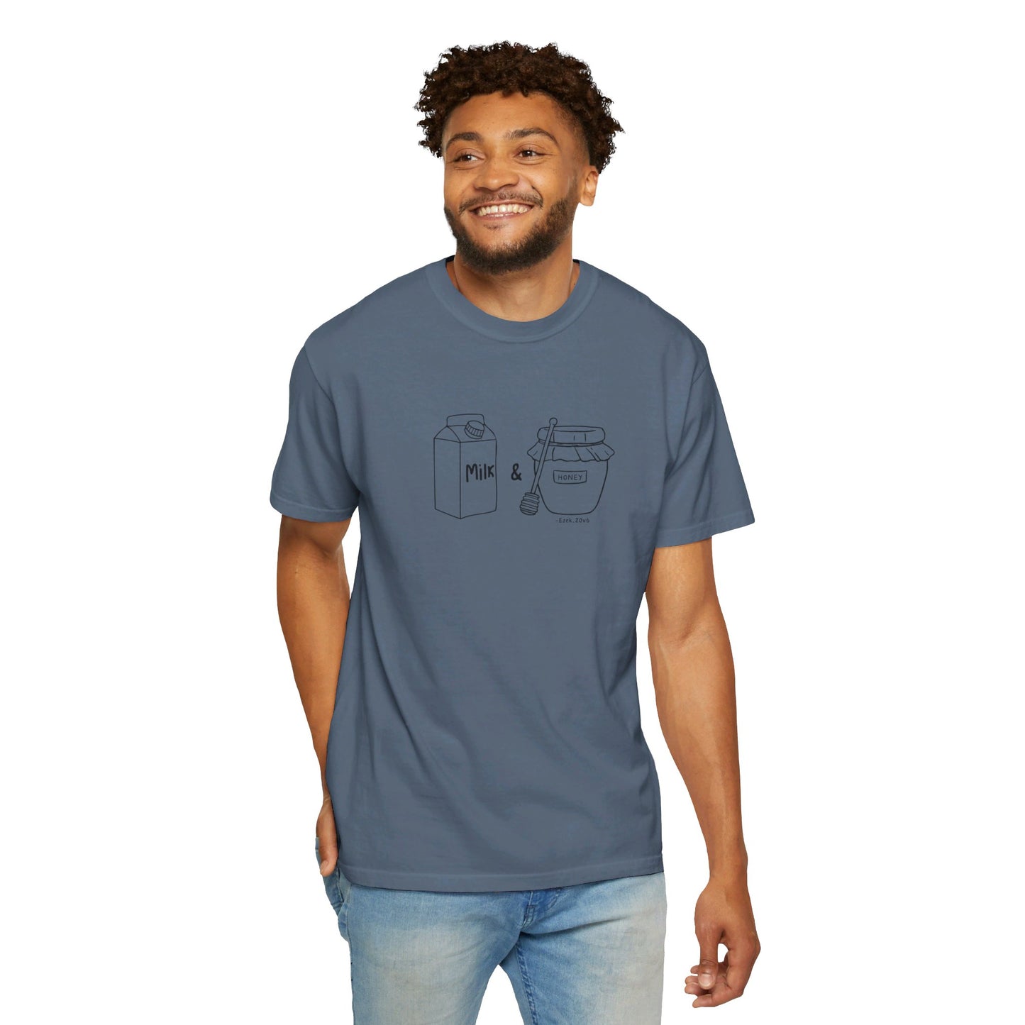 Milk and honey -Ezekiel 20v6