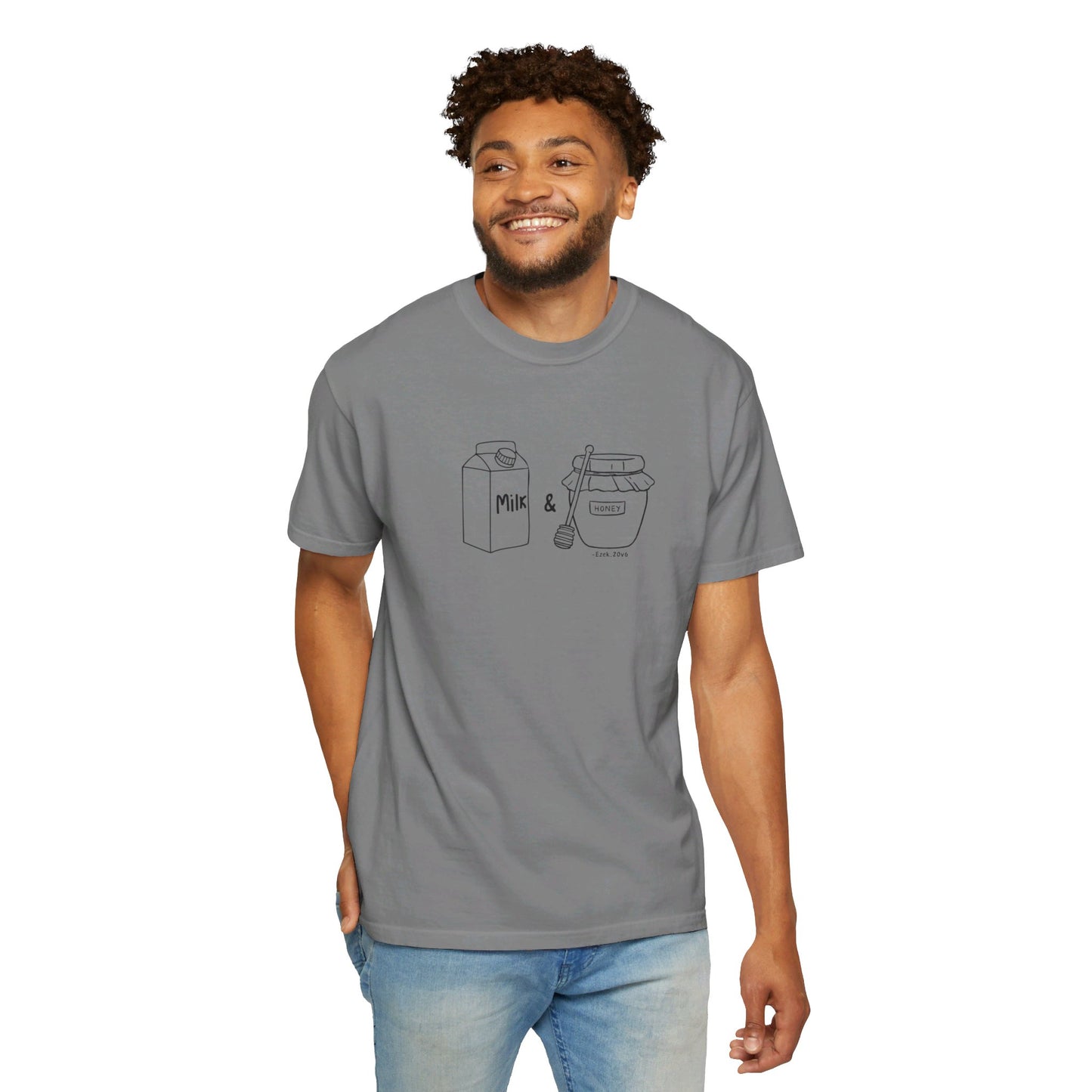 Milk and honey -Ezekiel 20v6