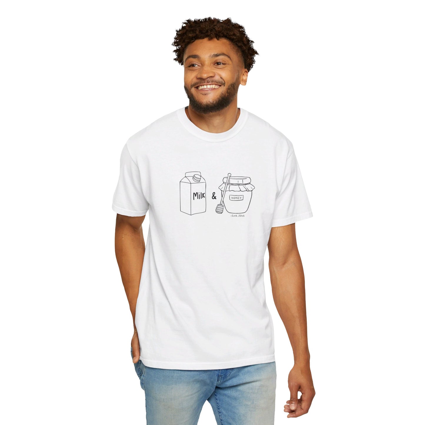 Milk and honey -Ezekiel 20v6