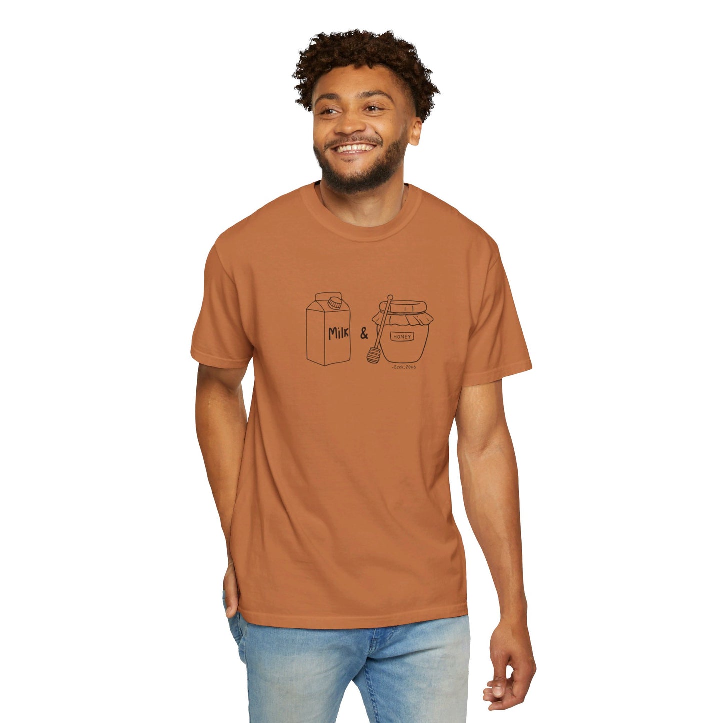 Milk and honey -Ezekiel 20v6