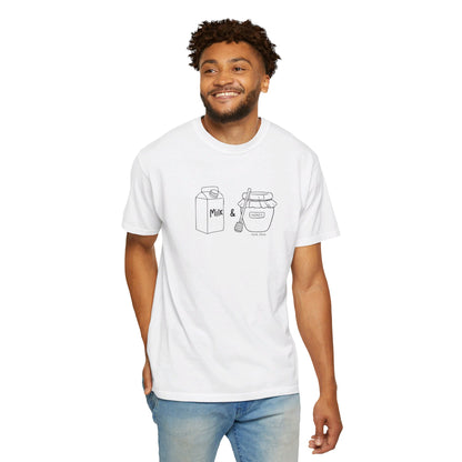 Milk and honey -Ezekiel 20v6